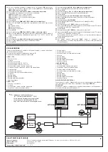 Предварительный просмотр 2 страницы Bticino M7TIC/CM Instructions For Use Manual