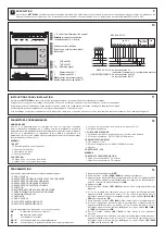 Предварительный просмотр 3 страницы Bticino M7TIC/CM Instructions For Use Manual