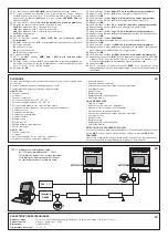 Предварительный просмотр 4 страницы Bticino M7TIC/CM Instructions For Use Manual