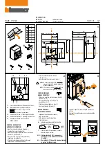 Bticino MA-MH160 Instruction Sheet предпросмотр