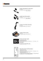 Предварительный просмотр 20 страницы Bticino Megabreak 2500 Installation Manual