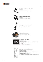 Preview for 20 page of Bticino Megabreak 2500 Installation Manual