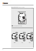 Предварительный просмотр 28 страницы Bticino Megabreak 2500 Installation Manual