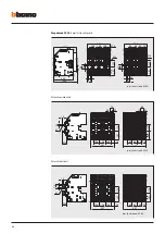 Предварительный просмотр 38 страницы Bticino Megabreak 2500 Installation Manual