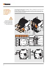 Предварительный просмотр 44 страницы Bticino Megabreak 2500 Installation Manual