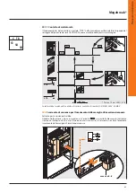 Предварительный просмотр 61 страницы Bticino Megabreak 2500 Installation Manual