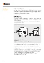 Предварительный просмотр 62 страницы Bticino Megabreak 2500 Installation Manual