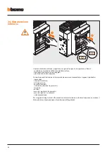 Preview for 66 page of Bticino Megabreak 2500 Installation Manual
