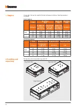 Предварительный просмотр 72 страницы Bticino Megabreak 2500 Installation Manual