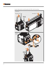 Предварительный просмотр 74 страницы Bticino Megabreak 2500 Installation Manual