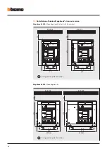 Предварительный просмотр 94 страницы Bticino Megabreak 2500 Installation Manual