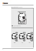 Предварительный просмотр 96 страницы Bticino Megabreak 2500 Installation Manual