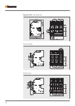 Предварительный просмотр 104 страницы Bticino Megabreak 2500 Installation Manual