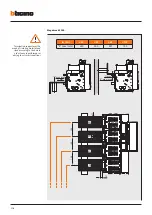 Предварительный просмотр 110 страницы Bticino Megabreak 2500 Installation Manual