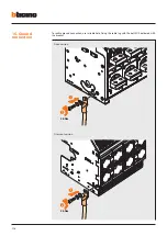 Предварительный просмотр 114 страницы Bticino Megabreak 2500 Installation Manual