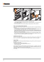 Предварительный просмотр 132 страницы Bticino Megabreak 2500 Installation Manual
