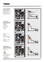 Предварительный просмотр 6 страницы Bticino Megabreak MP4 Series Installation Manual