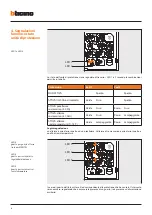 Предварительный просмотр 8 страницы Bticino Megabreak MP4 Series Installation Manual