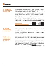 Предварительный просмотр 14 страницы Bticino Megabreak MP4 Series Installation Manual