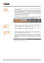 Preview for 44 page of Bticino Megabreak MP4 Series Installation Manual