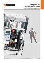 Предварительный просмотр 1 страницы Bticino Megabreak T803LE1250 Maintenance Manual