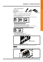 Предварительный просмотр 17 страницы Bticino Megabreak T803LE1250 Maintenance Manual