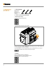 Preview for 44 page of Bticino Megabreak T803LE1250 Maintenance Manual