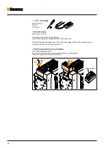 Предварительный просмотр 50 страницы Bticino Megabreak T803LE1250 Maintenance Manual