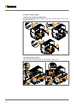 Предварительный просмотр 54 страницы Bticino Megabreak T803LE1250 Maintenance Manual