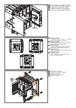 Preview for 6 page of Bticino Megatiker MA-MH 630-1600 ES Instruction Sheet
