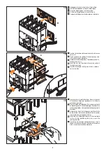 Preview for 9 page of Bticino Megatiker MA-MH 630-1600 ES Instruction Sheet