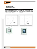 Предварительный просмотр 38 страницы Bticino MH08CT/GB Technical Manual