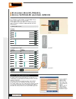 Предварительный просмотр 70 страницы Bticino MH08CT/GB Technical Manual