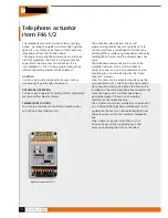 Предварительный просмотр 124 страницы Bticino MH08CT/GB Technical Manual