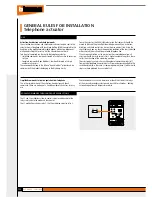Предварительный просмотр 134 страницы Bticino MH08CT/GB Technical Manual