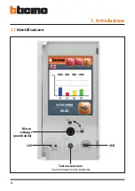 Предварительный просмотр 4 страницы Bticino MP6-Megabreak MP6SH Instruction Manual