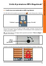 Предварительный просмотр 15 страницы Bticino MP6-Megabreak MP6SH Instruction Manual