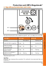 Предварительный просмотр 55 страницы Bticino MP6-Megabreak MP6SH Instruction Manual