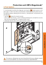 Предварительный просмотр 57 страницы Bticino MP6-Megabreak MP6SH Instruction Manual