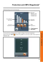 Предварительный просмотр 67 страницы Bticino MP6-Megabreak MP6SH Instruction Manual