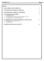 Предварительный просмотр 2 страницы Bticino Multiplexer 16 Instructions For Use Manual