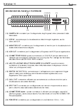 Preview for 6 page of Bticino Multiplexer 16 Instructions For Use Manual
