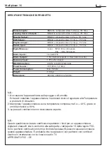 Preview for 10 page of Bticino Multiplexer 16 Instructions For Use Manual