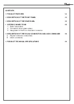Предварительный просмотр 11 страницы Bticino Multiplexer 16 Instructions For Use Manual