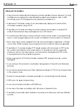 Предварительный просмотр 12 страницы Bticino Multiplexer 16 Instructions For Use Manual