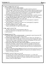 Предварительный просмотр 14 страницы Bticino Multiplexer 16 Instructions For Use Manual
