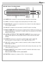 Preview for 15 page of Bticino Multiplexer 16 Instructions For Use Manual
