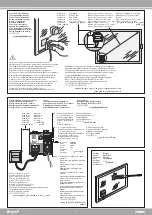 Preview for 2 page of Bticino MyHome 3516 Quick Start Manual