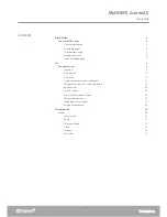 Предварительный просмотр 3 страницы Bticino MYHOME SCREEN3,5 User Manual