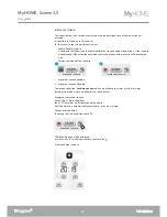 Preview for 20 page of Bticino MYHOME SCREEN3,5 User Manual